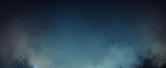 Fototapeta premium Abstract art painting black aqua teal white. Posters, covers, prints. Abstract wall art. Digital interior art. abstract texture. For design, print, wallpaper, poster, card, mural, rug.