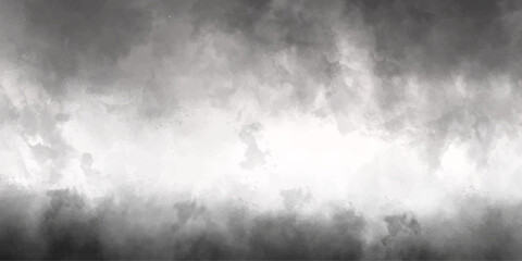 Abstract grunge mist overlay smoke cloud vapour grain texture vintage vector background. 
