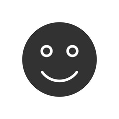 Happy Emoji Icon - Face React Icon