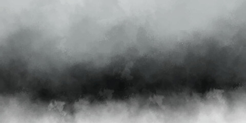 Abstract grunge mist overlay smoke cloud vapour grain texture vintage vector background. 