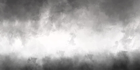 Abstract grunge mist overlay smoke cloud vapour grain texture vintage vector background. 