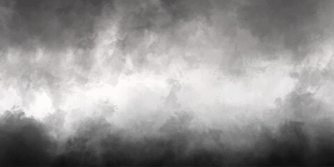 Abstract grunge mist overlay smoke cloud vapour grain texture vintage vector background. 