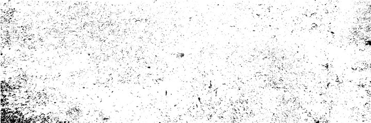 Vector grunge background. Texture backdrop. Dark grainy texture on white background. Grain noise particles. Rusted white effect. Design elements. Vector illustration