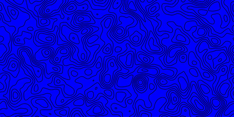 Abstract topology topography line background.