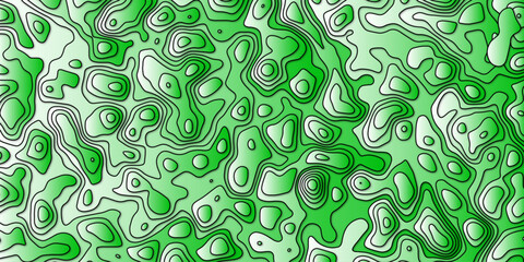 Abstract topology topography line background.