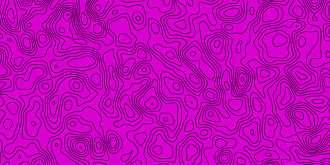 Abstract topology topography line background.
