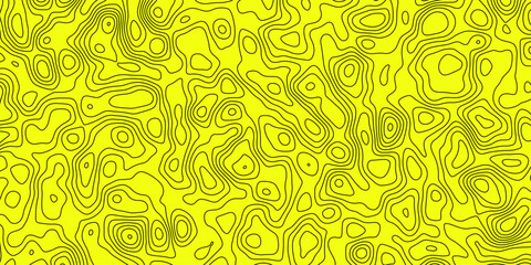 Abstract topology topography line background.