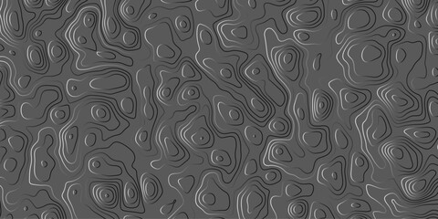 Abstract topology topography line background.