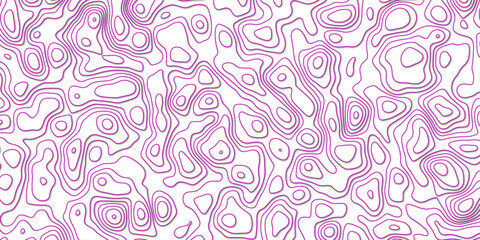 Abstract topology topography line background.