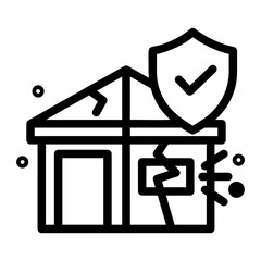 disarter insurance icon