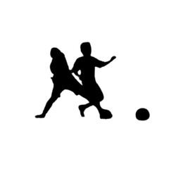 Siluet people activities 