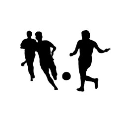 Siluet people activities 