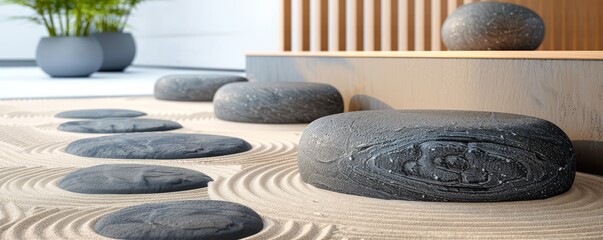 Create a relaxing Zen garden in your home with our beautiful stepping stones.