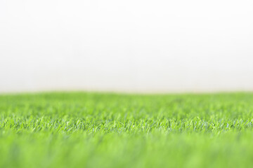 Artificial green grass