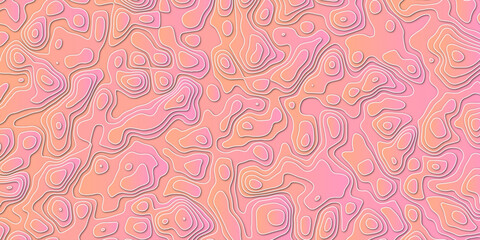 Patterns carving elevation into rhythmic contours of flowing landscapes

