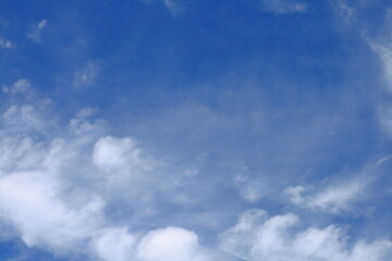 青空と雲