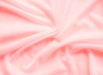 Silk Pink Background Cloth Mockup Beauty Abstract Soft Tableclcoth Curtain Wave Sheet Texture Template Premium Linen Display Gradient Satin Clothing Fabric Poster Backdrop Presentaion Luxury Silky.