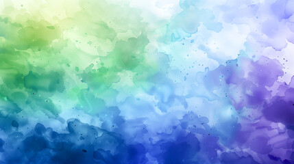 Illustrate A Watercolor Gradient Background