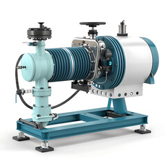 Air pump, a multi-purpose machine that facilitates mechanic work