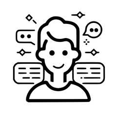 communication icon, business icon, technology icon, discussion icon, conference icon, cooperation icon, meeting icon, success icon, teamwork icon, group icon, management icon, businessman icon, office