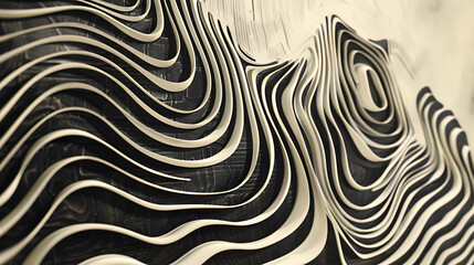Organic Whorls of Imagination