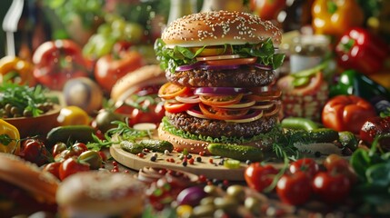 Customize your fast food order with endless topping and flavor options.