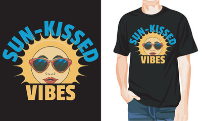 Summer t-shirt design, california beach t-shirt design, vecation t shirt design, summer silhouette, summer illustration, summer vector