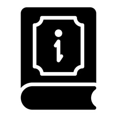 guide glyph icon