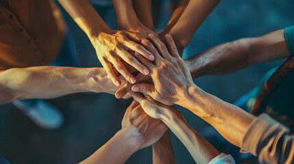 Collaborative Synergy:Unified Team Driven to Achieve Common Targets and Goals