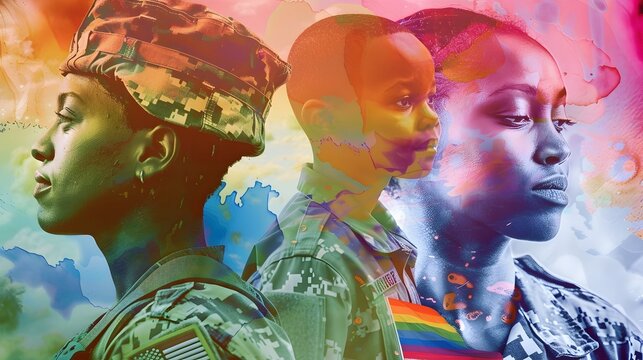 Commemorating Diversity and Inclusion Through Symbolic Collage