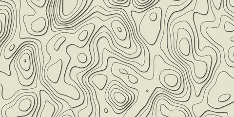 Fototapeta premium Rhythmic layers blending depth and motion into visual elegance