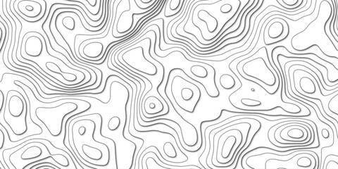 Fototapeta premium The rhythm of motion weaving depth into cartographic artistry