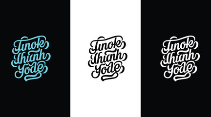 Typhography design for tshirt