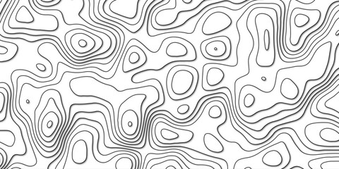 Elevation weaving visual patterns into undulating geographic harmony

