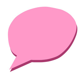 bubble icon call out cloud