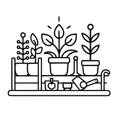 gardening icon, agriculture icon, tree icon, harvest icon, horticulture icon, farming icon, environmental icon, landscaped icon, farmer icon, lifestyles icon, innovation icon, agricultural icon, plant
