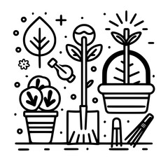 gardening icon, agriculture icon, tree icon, harvest icon, horticulture icon, farming icon, environmental icon, landscaped icon, farmer icon, lifestyles icon, innovation icon, agricultural icon, plant