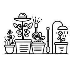 gardening icon, agriculture icon, tree icon, harvest icon, horticulture icon, farming icon, environmental icon, landscaped icon, farmer icon, lifestyles icon, innovation icon, agricultural icon, plant