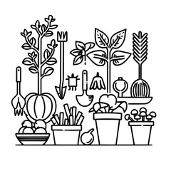 gardening icon, agriculture icon, tree icon, harvest icon, horticulture icon, farming icon, environmental icon, landscaped icon, farmer icon, lifestyles icon, innovation icon, agricultural icon, plant
