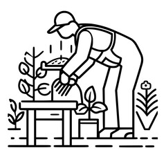 gardening icon, agriculture icon, tree icon, harvest icon, horticulture icon, farming icon, environmental icon, landscaped icon, farmer icon, lifestyles icon, innovation icon, agricultural icon, plant