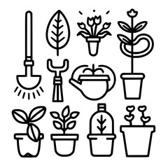 gardening icon, agriculture icon, tree icon, harvest icon, horticulture icon, farming icon, environmental icon, landscaped icon, farmer icon, lifestyles icon, innovation icon, agricultural icon, plant
