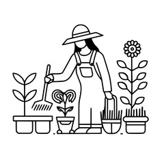 gardening icon, agriculture icon, tree icon, harvest icon, horticulture icon, farming icon, environmental icon, landscaped icon, farmer icon, lifestyles icon, innovation icon, agricultural icon, plant