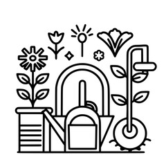 gardening icon, agriculture icon, tree icon, harvest icon, horticulture icon, farming icon, environmental icon, landscaped icon, farmer icon, lifestyles icon, innovation icon, agricultural icon, plant