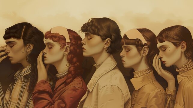 AI-powered mental health analyses from social media behavior, providing early warnings and interventions for at-risk individuals