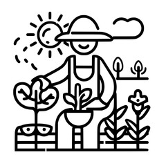 gardening icon, agriculture icon, tree icon, harvest icon, horticulture icon, farming icon, environmental icon, landscaped icon, farmer icon, lifestyles icon, innovation icon, agricultural icon, plant