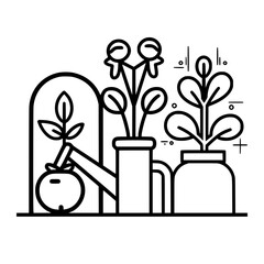 gardening icon, agriculture icon, tree icon, harvest icon, horticulture icon, farming icon, environmental icon, landscaped icon, farmer icon, lifestyles icon, innovation icon, agricultural icon, plant