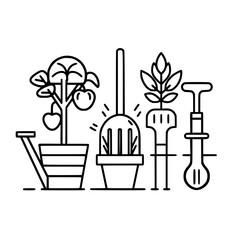 gardening icon, agriculture icon, tree icon, harvest icon, horticulture icon, farming icon, environmental icon, landscaped icon, farmer icon, lifestyles icon, innovation icon, agricultural icon, plant