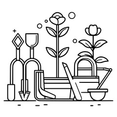 gardening icon, agriculture icon, tree icon, harvest icon, horticulture icon, farming icon, environmental icon, landscaped icon, farmer icon, lifestyles icon, innovation icon, agricultural icon, plant