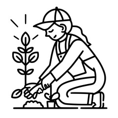 gardening icon, agriculture icon, tree icon, harvest icon, horticulture icon, farming icon, environmental icon, landscaped icon, farmer icon, lifestyles icon, innovation icon, agricultural icon, plant