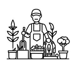 gardening icon, agriculture icon, tree icon, harvest icon, horticulture icon, farming icon, environmental icon, landscaped icon, farmer icon, lifestyles icon, innovation icon, agricultural icon, plant